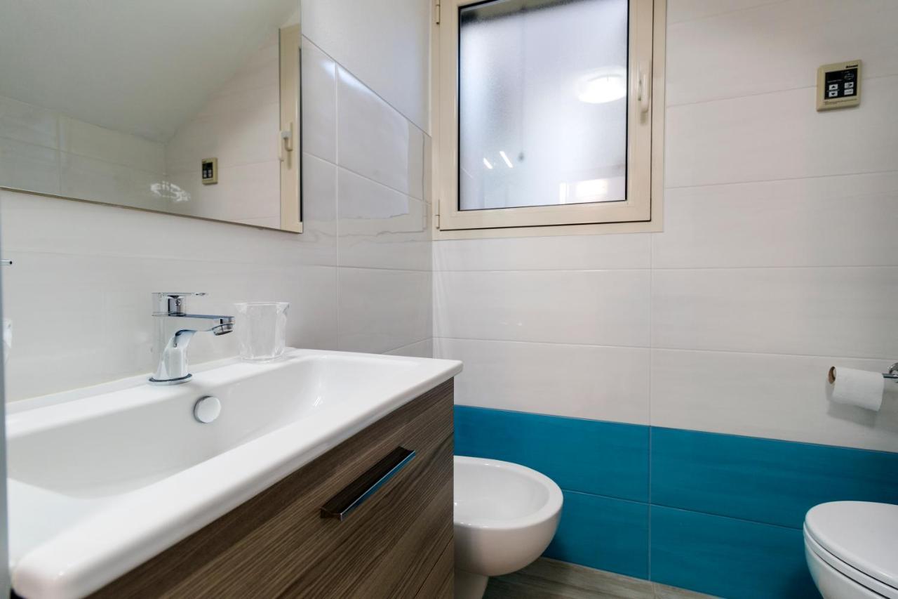 Camera Con Bagno Villa Isabel Cala Gonone Bagian luar foto