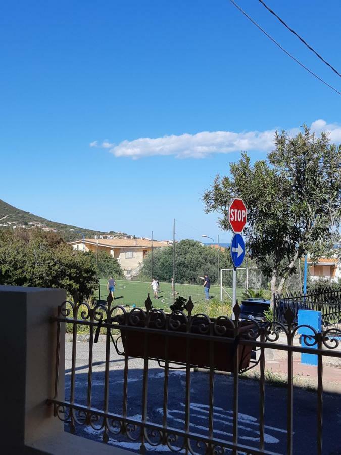 Camera Con Bagno Villa Isabel Cala Gonone Bagian luar foto